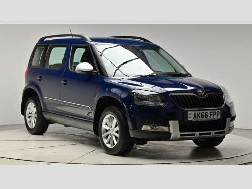 Skoda Yeti  1.2 TSI S Outdoor Euro 6 (s/s) 5dr 