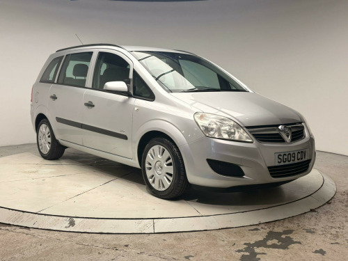 Vauxhall Zafira  1.6 Life Euro 4 5dr 