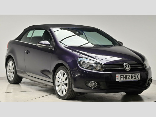 Volkswagen Golf  1.6 TDI BlueMotion Tech SE Cabriolet Euro 5 (s/s) 2dr 