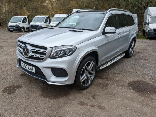 Mercedes-Benz GLA-Class  3.0 GLS350d V6 AMG Line SUV 5dr Diesel G-Tronic 4MATIC Euro 6 (s/s) (258 ps