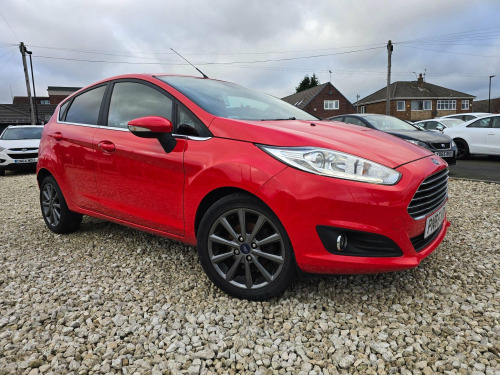 Ford Fiesta  1.0T EcoBoost Titanium Euro 6 (s/s) 5dr