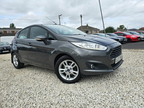 Ford Fiesta  1.0T EcoBoost Zetec Euro 6 (s/s) 5dr