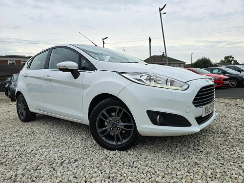 Ford Fiesta  1.0T EcoBoost Zetec Euro 6 (s/s) 5dr