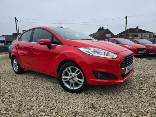 Ford Fiesta  1.0T EcoBoost Zetec Euro 6 (s/s) 5dr