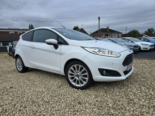 Ford Fiesta  1.0T EcoBoost Titanium X Powershift Euro 5 3dr