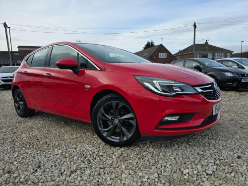 Vauxhall Astra  1.4i Turbo SRi Nav Euro 6 5dr