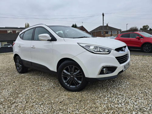 Hyundai ix35  1.7 CRDi SE Euro 5 (s/s) 5dr (Nav)