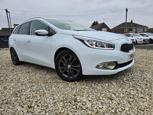 Kia ceed  1.6 CRDi EcoDynamics 3 Sportswagon Euro 5 (s/s) 5dr