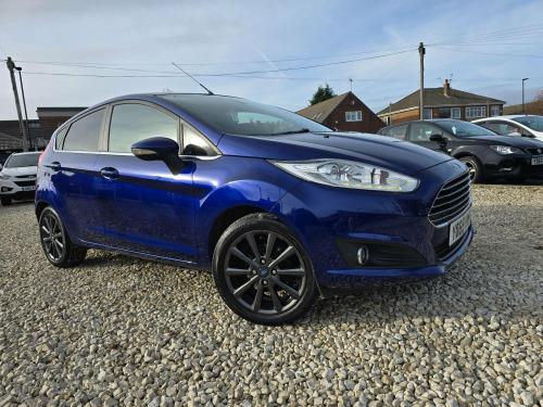 Ford Fiesta  1.0T EcoBoost Titanium Euro 6 (s/s) 5dr