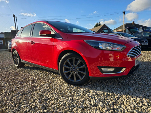 Ford Focus  1.0T EcoBoost Titanium Euro 6 (s/s) 5dr