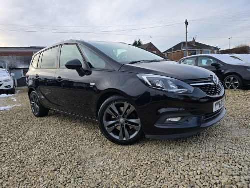 Vauxhall Zafira Tourer  2.0 CDTi SRi Nav Euro 6 (s/s) 5dr