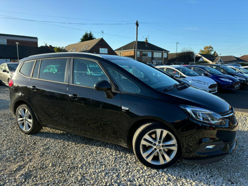 Vauxhall Zafira Tourer  2.0 CDTi SRi Nav Euro 6 (s/s) 5dr