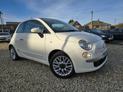 Fiat 500  1.2 Lounge Euro 6 (s/s) 3dr