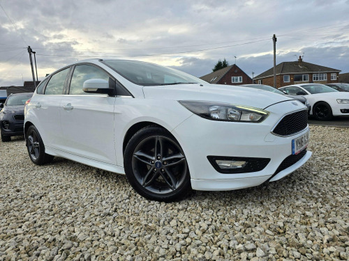 Ford Focus  1.0T EcoBoost Zetec S Euro 6 (s/s) 5dr