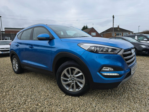 Hyundai Tucson  1.7 CRDi Blue Drive SE Nav Euro 6 (s/s) 5dr