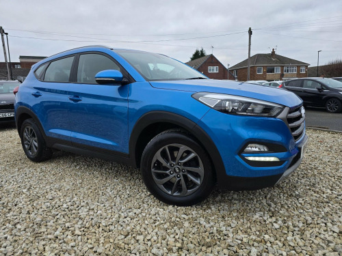 Hyundai Tucson  1.6 GDi Blue Drive SE Nav Euro 6 (s/s) 5dr