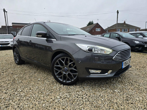 Ford Focus  1.5T EcoBoost Titanium X Euro 6 (s/s) 5dr