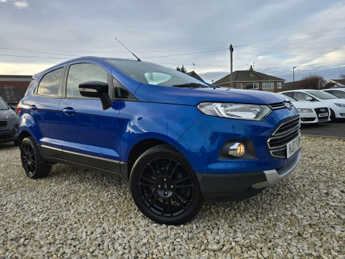 Ford EcoSport  1.0T EcoBoost Titanium S 2WD Euro 6 (s/s) 5dr