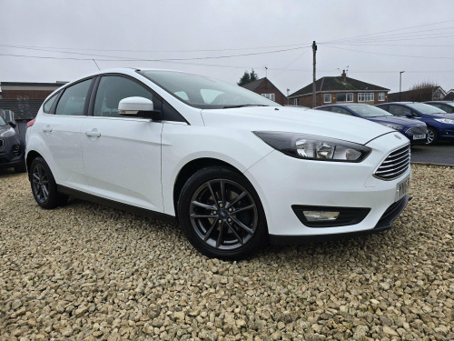 Ford Focus  1.5 TDCi Zetec Euro 6 (s/s) 5dr