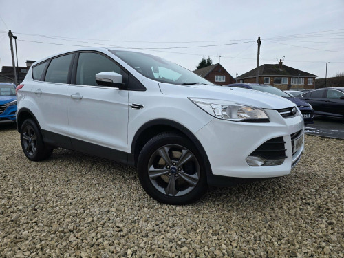 Ford Kuga  2.0 TDCi Zetec 2WD Euro 6 (s/s) 5dr