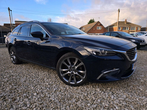 Mazda Mazda6  2.2 SKYACTIV-D Sport Nav Tourer Euro 6 (s/s) 5dr