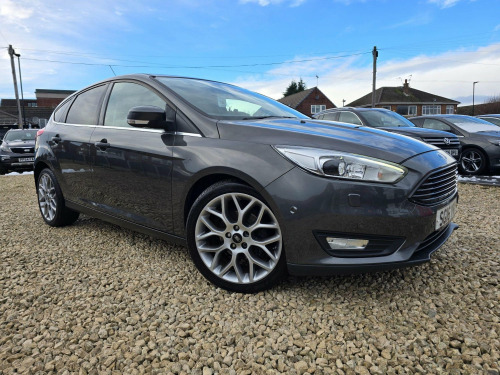 Ford Focus  1.0T EcoBoost Titanium X Euro 6 (s/s) 5dr