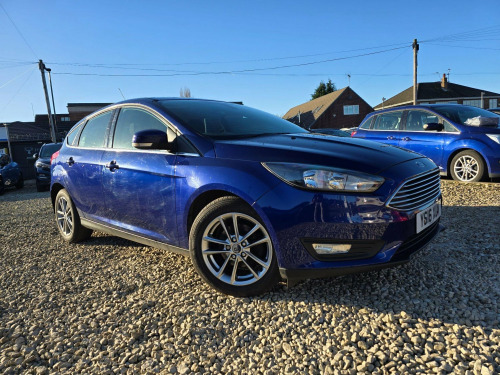 Ford Focus  1.5 TDCi Zetec Euro 6 (s/s) 5dr