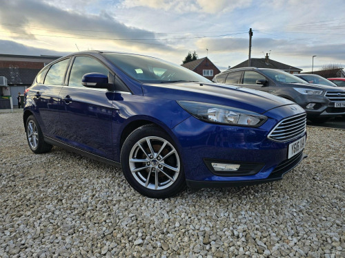 Ford Focus  1.5 TDCi Zetec Euro 6 (s/s) 5dr