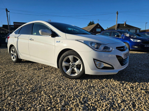 Hyundai i40  1.7 CRDi Blue Drive Style Euro 5 (s/s) 4dr