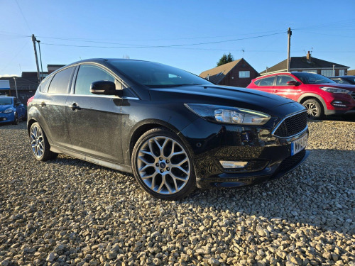 Ford Focus  1.0T EcoBoost Zetec S Euro 6 (s/s) 5dr