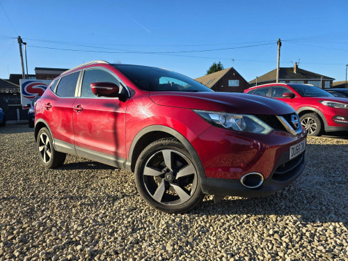 Nissan Qashqai  1.5 dCi N-Vision 2WD Euro 6 (s/s) 5dr