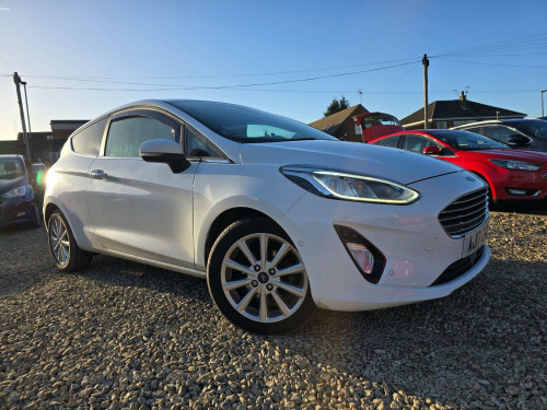 Ford Fiesta  1.0T EcoBoost Titanium Euro 6 (s/s) 3dr