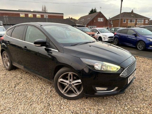 Ford Focus  1.0T EcoBoost Titanium Euro 6 (s/s) 5dr