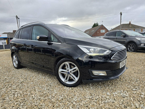 Ford Grand C-MAX  2.0 TDCi Titanium X Euro 6 (s/s) 5dr