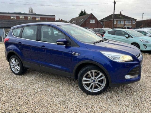 Ford Kuga  2.0 TDCi Titanium X 2WD Euro 6 (s/s) 5dr