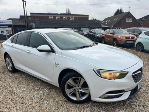 Vauxhall Insignia  1.6 Turbo D ecoTEC BlueInjection SRi Nav Grand Sport Euro 6 (s/s) 5dr