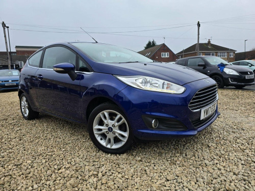 Ford Fiesta  1.0T EcoBoost Zetec Euro 6 (s/s) 3dr