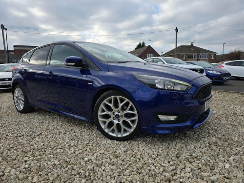 Ford Focus  1.0T EcoBoost ST-Line Euro 6 (s/s) 5dr