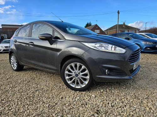 Ford Fiesta  1.0T EcoBoost Titanium X Euro 6 (s/s) 5dr