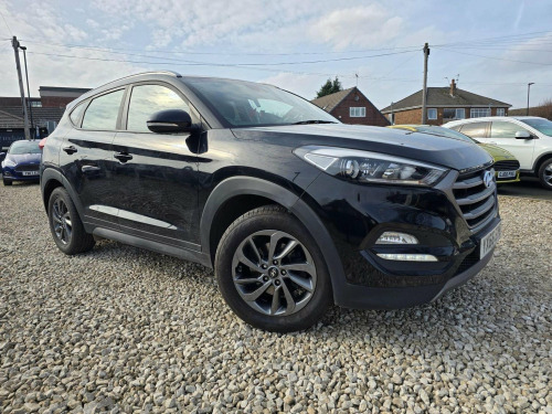 Hyundai Tucson  1.7 CRDi Blue Drive SE Nav Euro 6 (s/s) 5dr