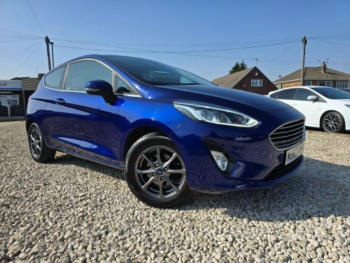 Ford Fiesta  1.1 Ti-VCT Zetec Euro 6 (s/s) 3dr