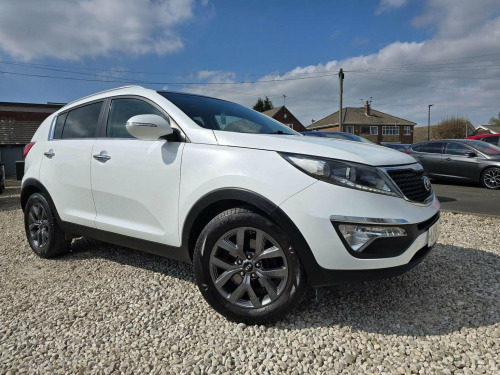 Kia Sportage  1.7 CRDi EcoDynamics 2 2WD Euro 6 (s/s) 5dr