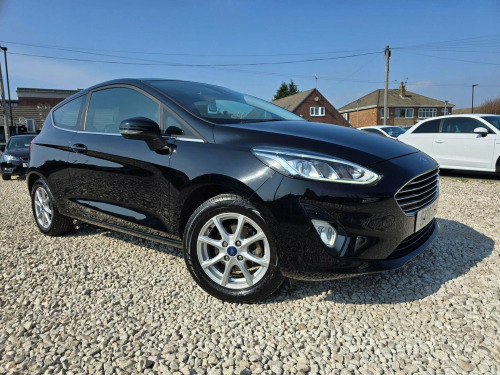 Ford Fiesta  1.1 Ti-VCT Zetec Euro 6 (s/s) 3dr