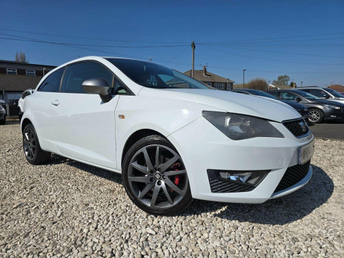 SEAT Ibiza  1.4 TSI ACT FR Edition Sport Coupe Euro 5 (s/s) 3dr