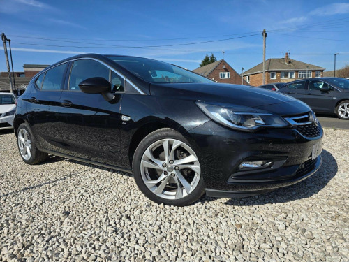 Vauxhall Astra  1.4i Turbo SRi Nav Euro 6 5dr