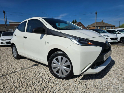 Toyota AYGO  1.0 VVT-i x Euro 5 5dr Euro 5