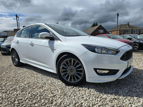 Ford Focus  1.0T EcoBoost ST-Line Euro 6 (s/s) 5dr