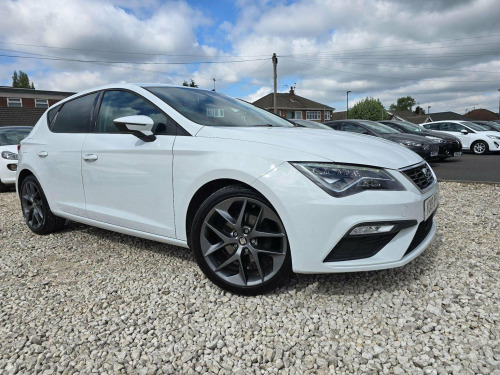 SEAT Leon  1.4 TSI FR Technology Euro 6 (s/s) 5dr