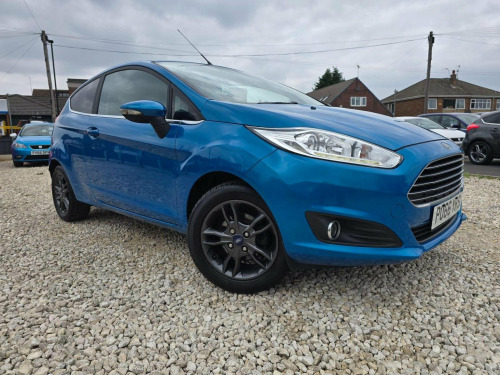 Ford Fiesta  1.0T EcoBoost Zetec Blue Edition Euro 6 (s/s) 3dr