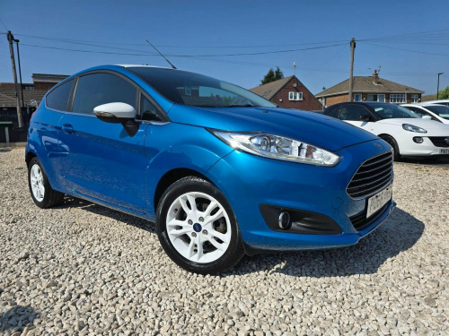 Ford Fiesta  1.0T EcoBoost Zetec Blue Edition Euro 6 (s/s) 3dr